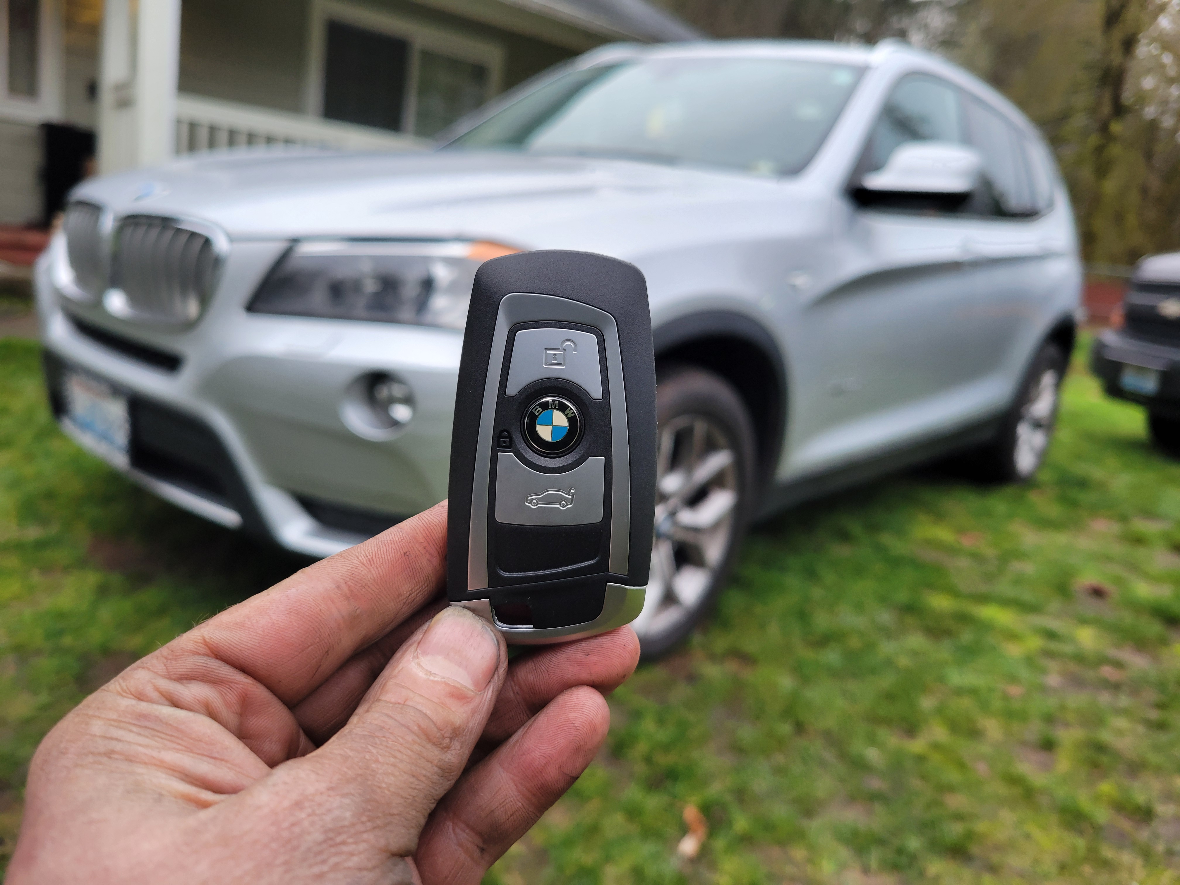 BMW X3 All Keys Lost